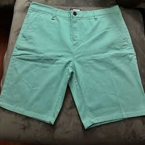 Rip Curl Men's Teal Flat Front Shorts